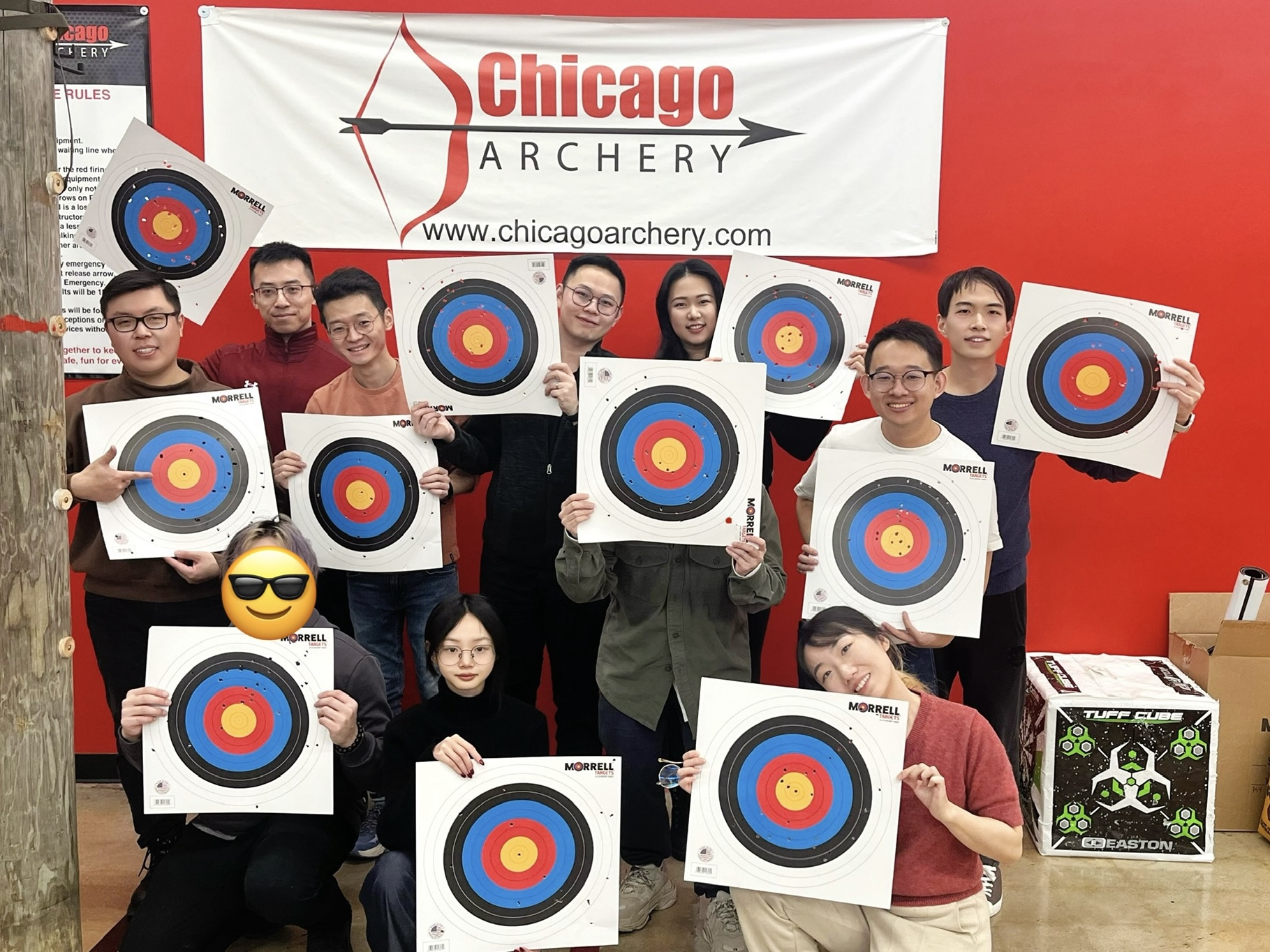 25/1/12 室内射箭🏹️ @Chicago Archery
