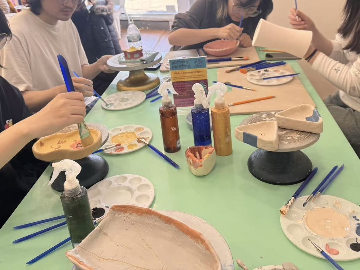 25/3/1 做陶瓷🏺️ @Freestyle Ceramics & Tufting