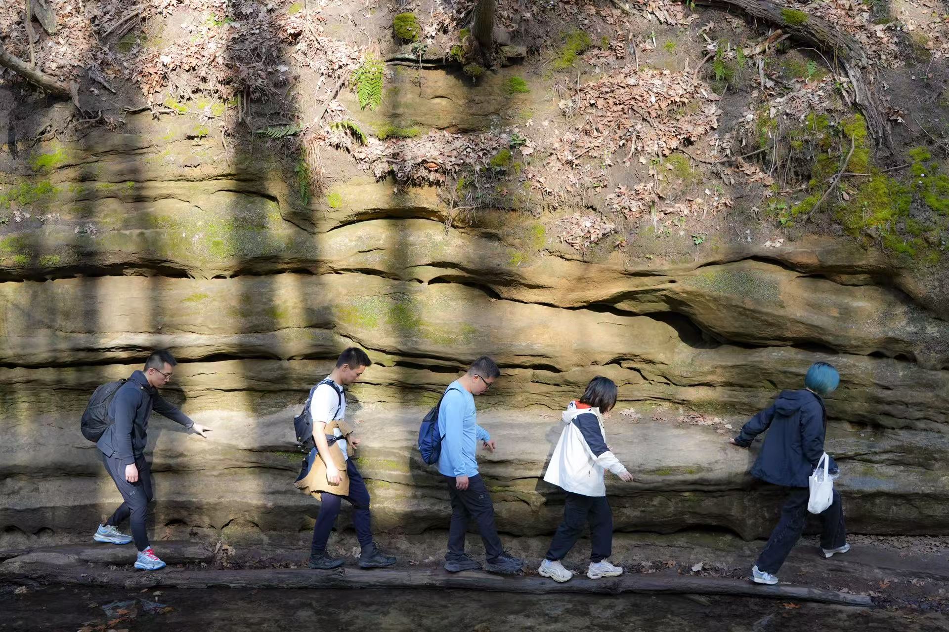 25/4/13 Hiking @Matthiessen State Park
