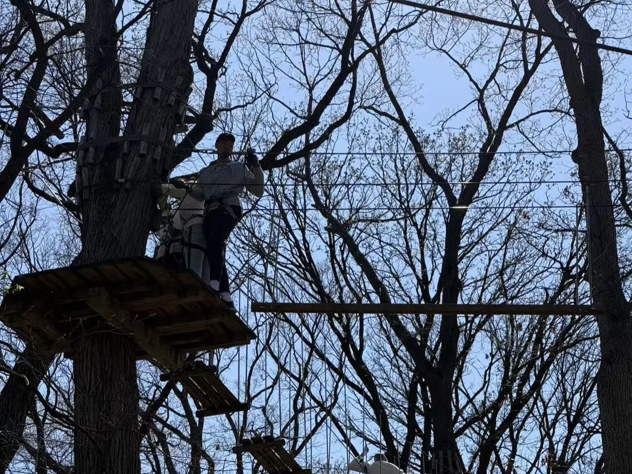 25/4/27 Zipline @Go Ape Treetop Adventure