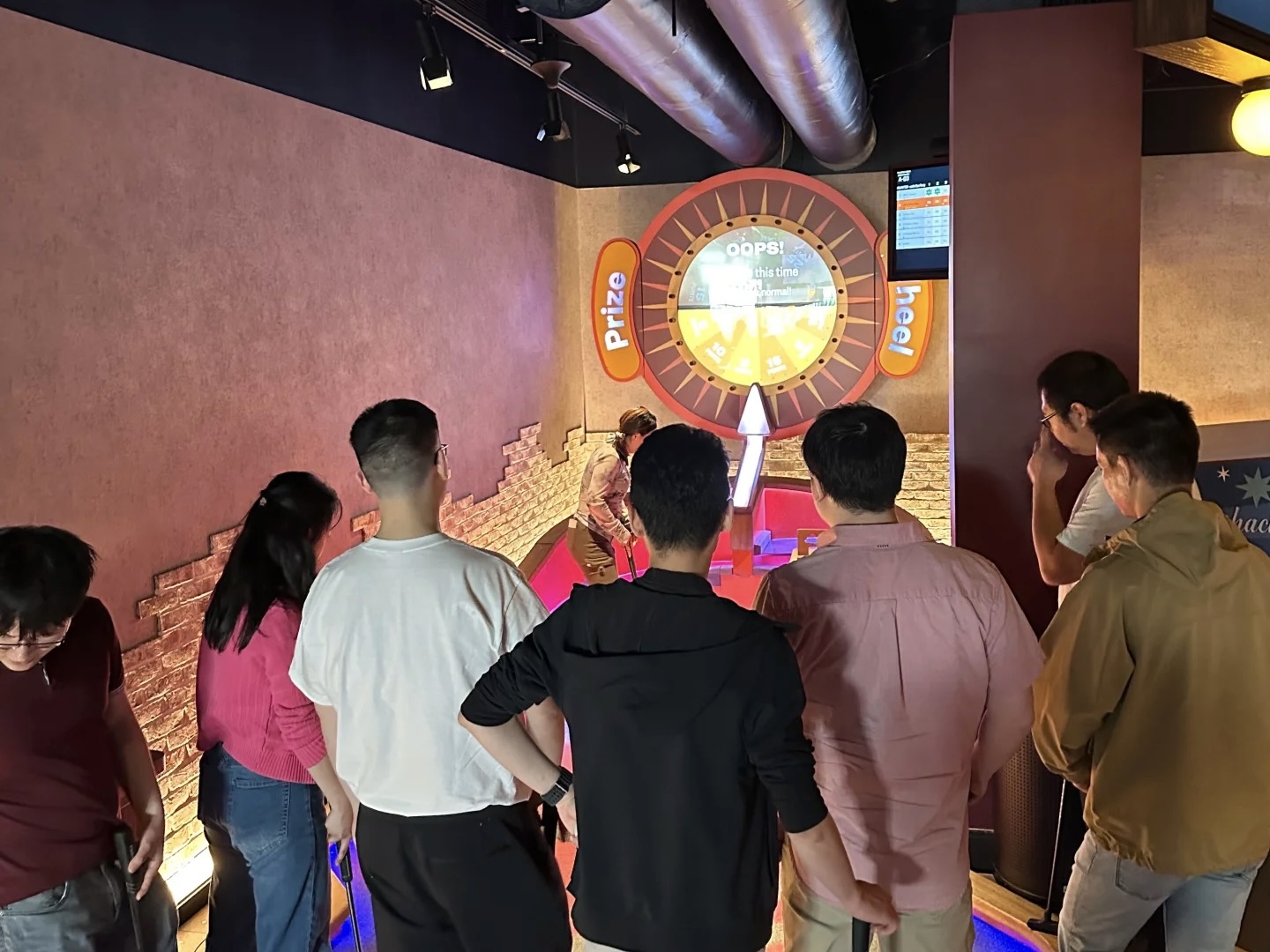 25/4/6 迷你高尔夫 @Puttshack