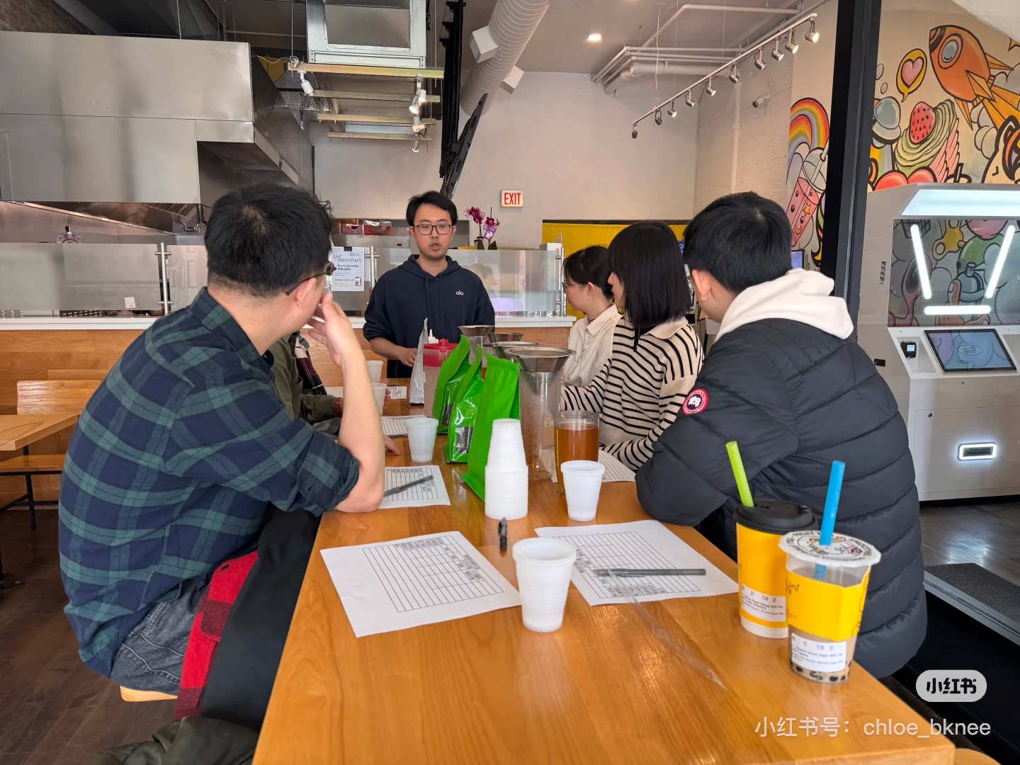 25/5/4 奶茶分享会 @Uni Uni Bubble Tea-Wick Park