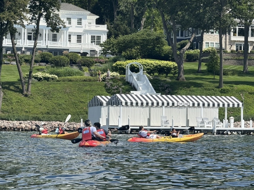 25/7/27 Kayak @Lake Geneva