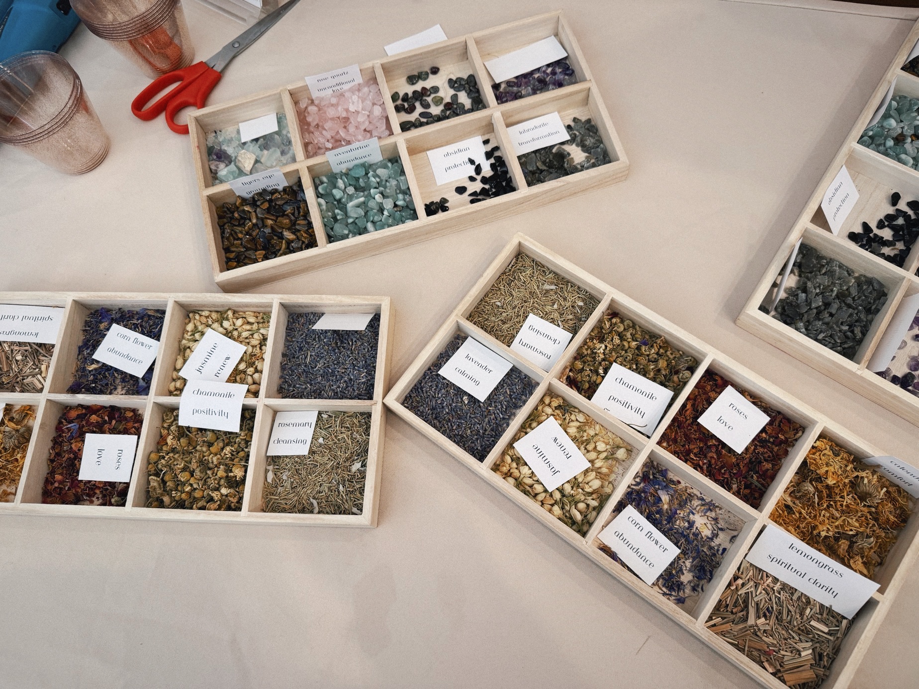 25/8/3 DIY香薰 @Uni Uni Bubble Tea-Wick Park