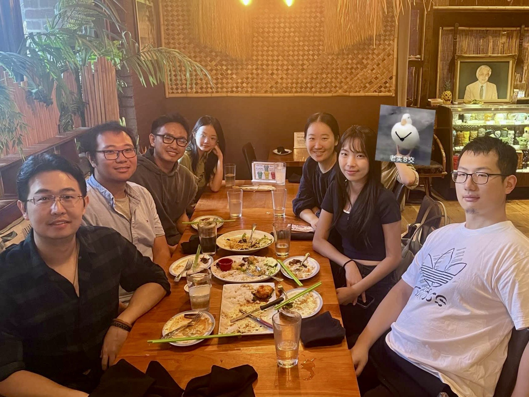 25/9/21 小桌聊天 @Sweet Bean