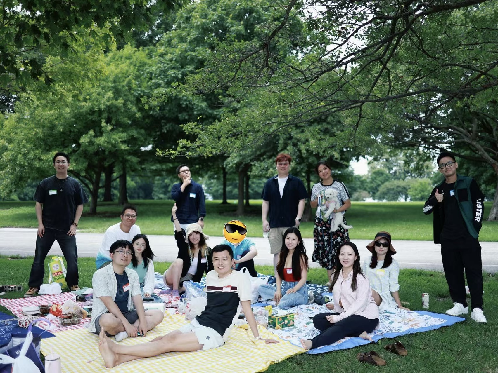 25/7/13 野餐式小桌🧺 @Burnham Park Promontory Point